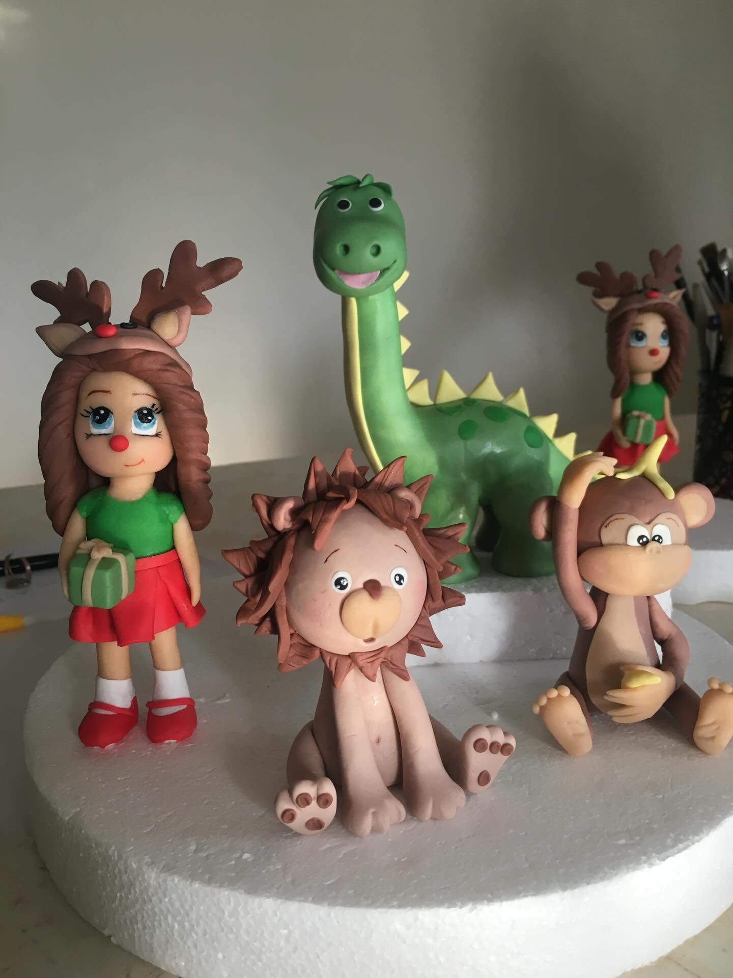 Şeker hamuru figürleri